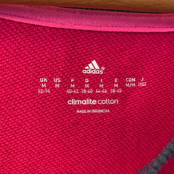 Adidas Crew Neck Sweater - Picture 2 of 3